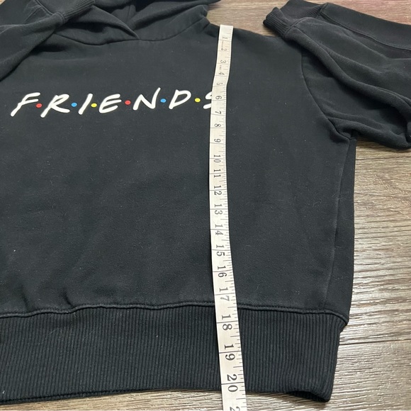 Friends black hoodie A New Day FRIENDS HOODIE M - Picture 6 of 7